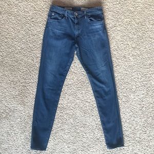 AG Adriano Goldschmied Farrah High Rise Skinny